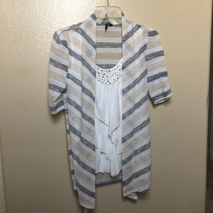 NWOT Dressy Ruffled Blouse